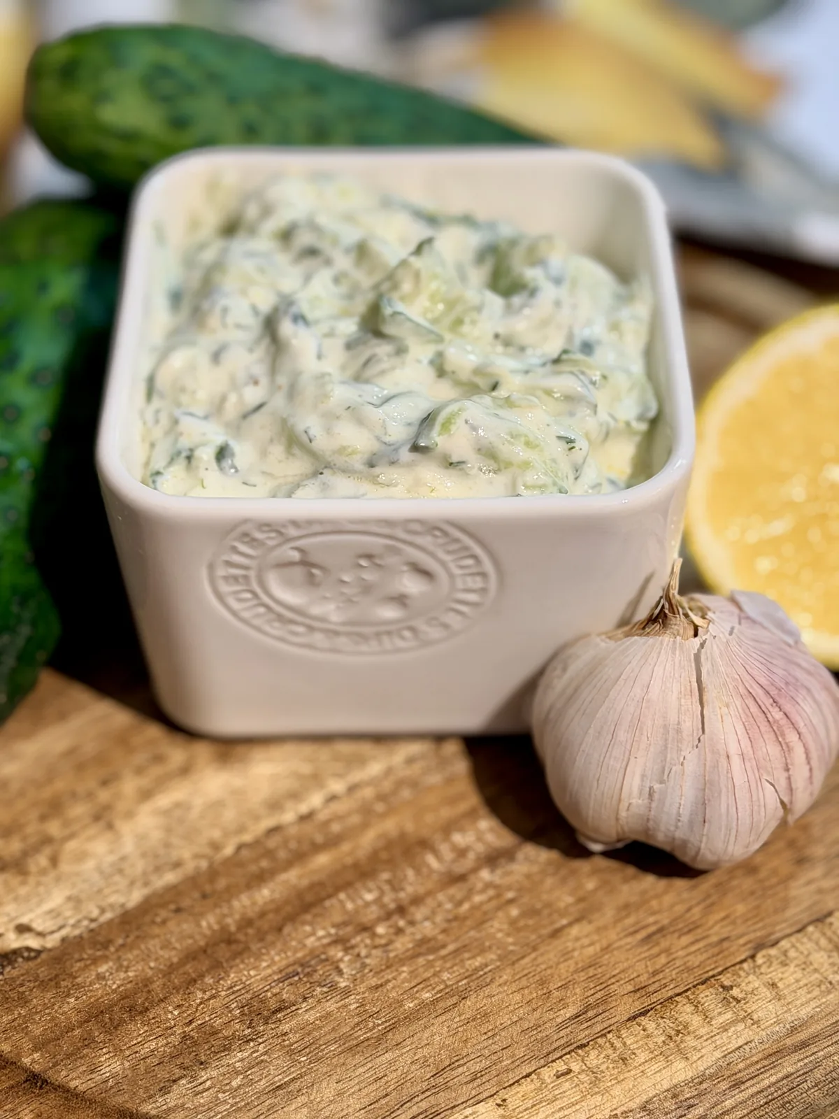 Tzatziki – autentyczny grecki dip