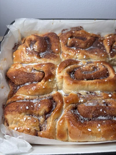 Cynamonki (Cinnamon Rolls)